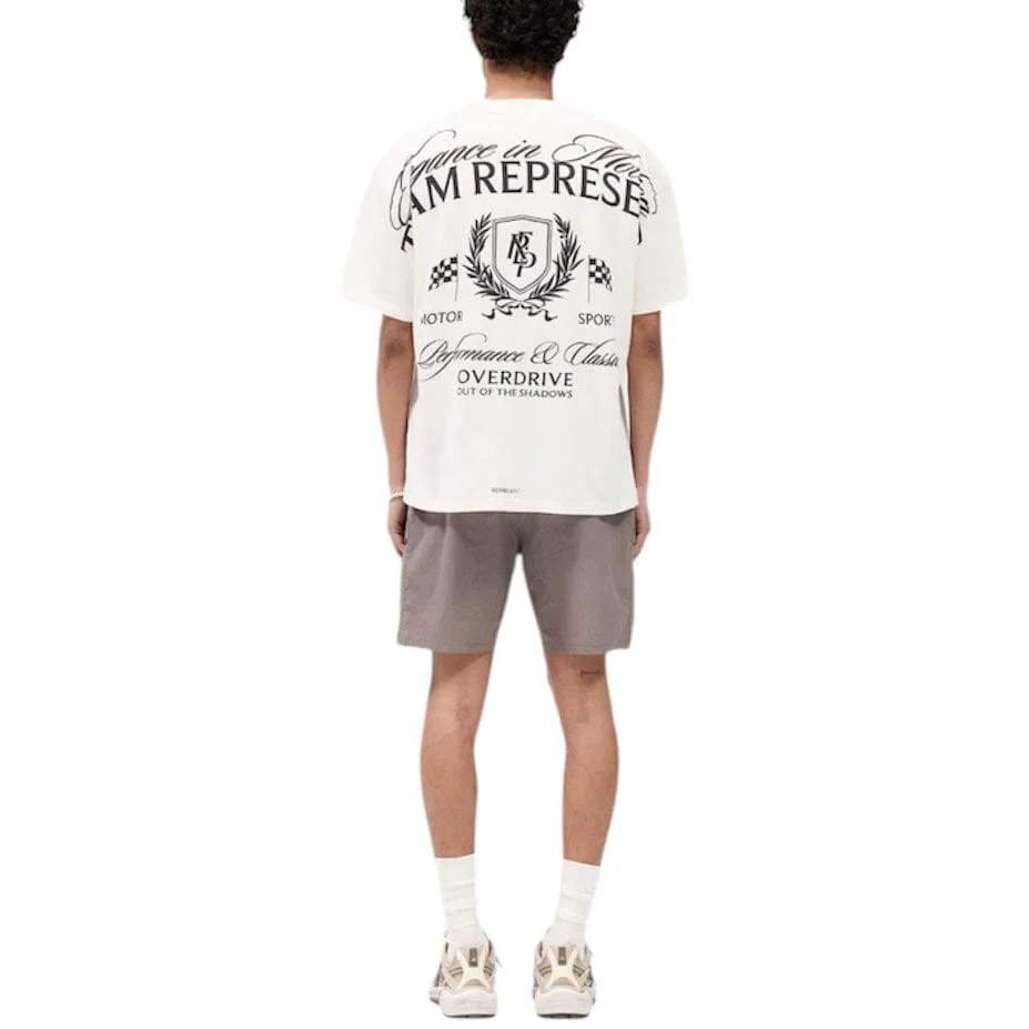 Represent Crest T-Shirt (Antique White) MLM41069-72 - Image 6