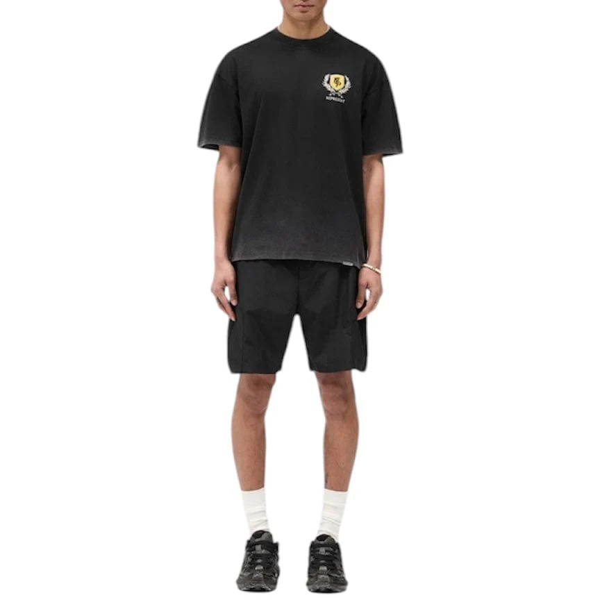 Represent Crest T-Shirt (Vintage Black) MLM41069-06 - Image 4
