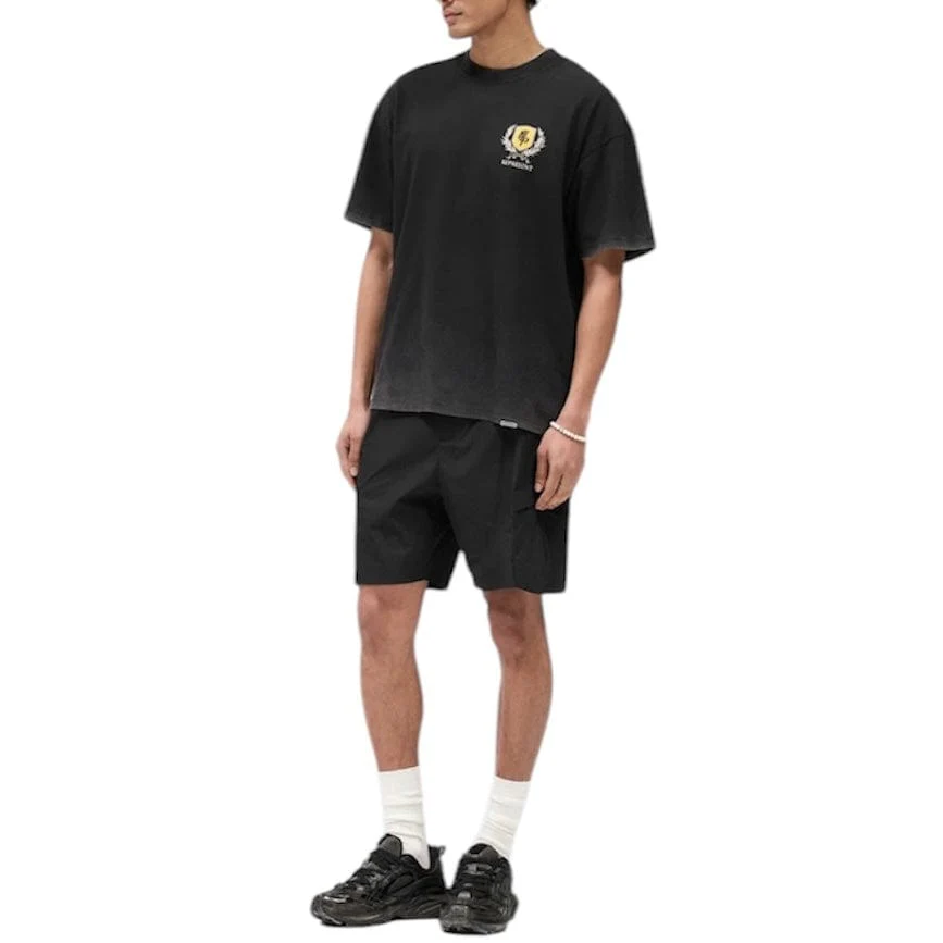Represent Crest T-Shirt (Vintage Black) MLM41069-06 - Image 5