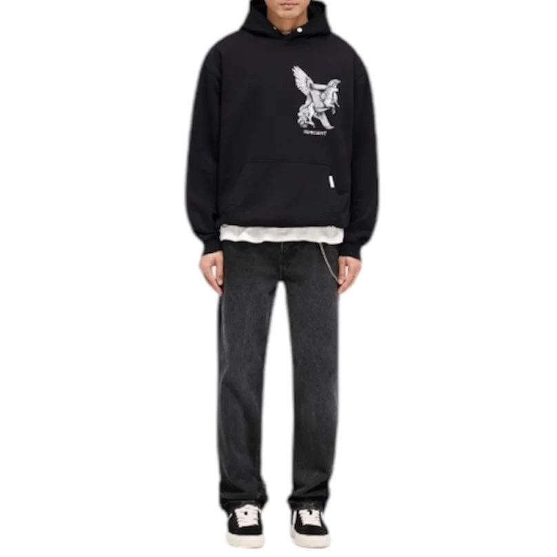 Represent Elegance In Motion Hoodie (Jet Black) MLM41065-01 - Image 6