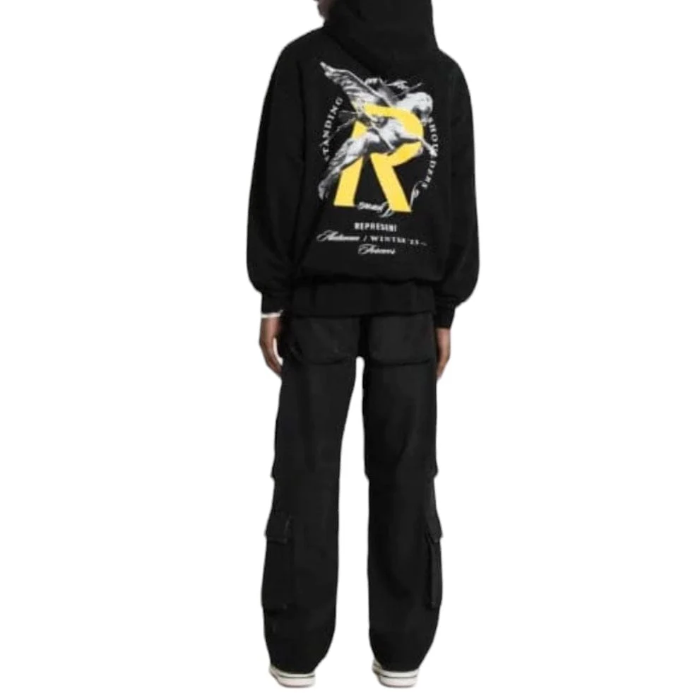 Represent Giants Hoodie (Jet Black) MH4021-01 - Image 10