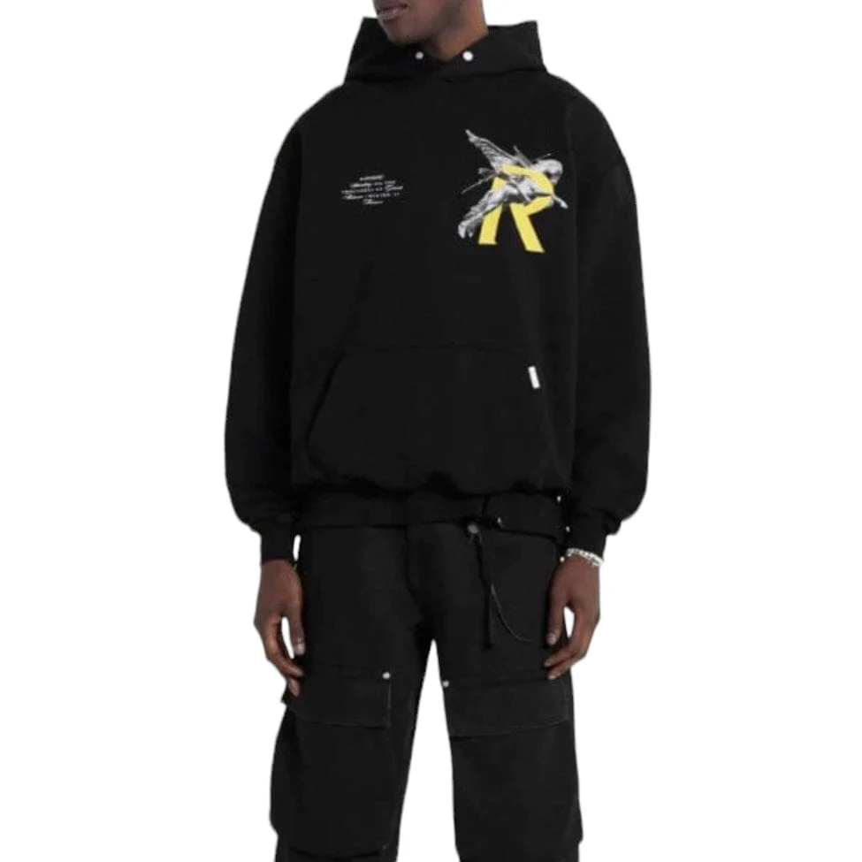 Represent Giants Hoodie (Jet Black) MH4021-01 - Image 3