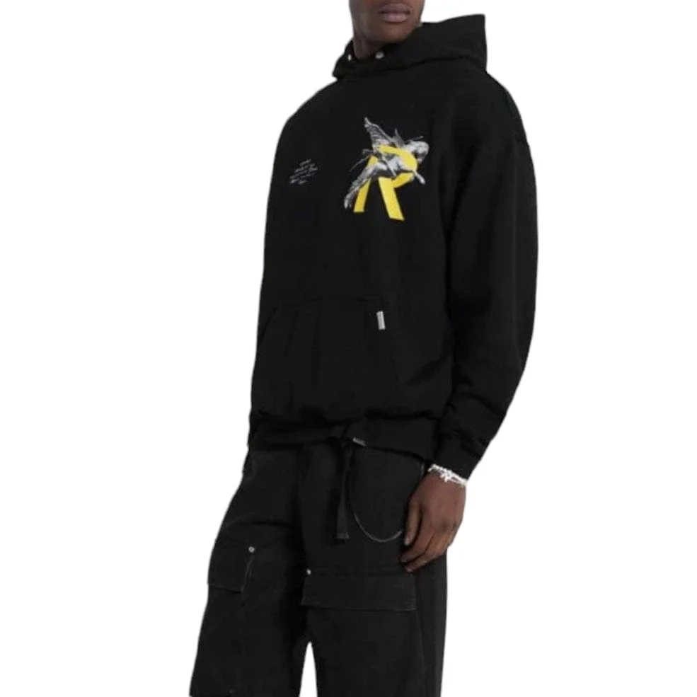 Represent Giants Hoodie (Jet Black) MH4021-01 - Image 4