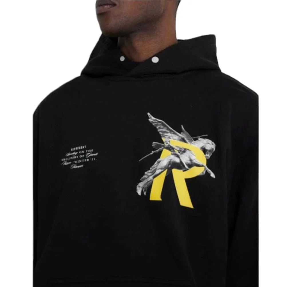 Represent Giants Hoodie (Jet Black) MH4021-01 - Image 6