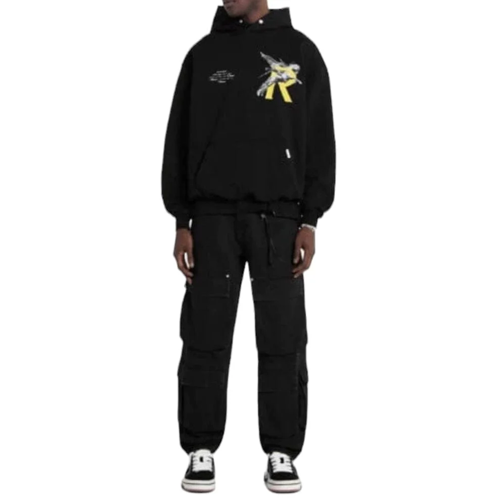Represent Giants Hoodie (Jet Black) MH4021-01 - Image 8