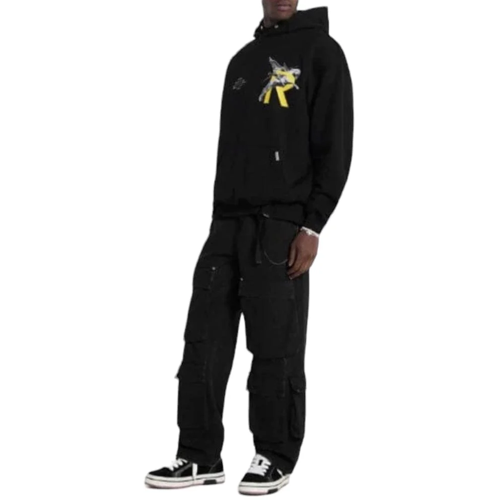 Represent Giants Hoodie (Jet Black) MH4021-01 - Image 9