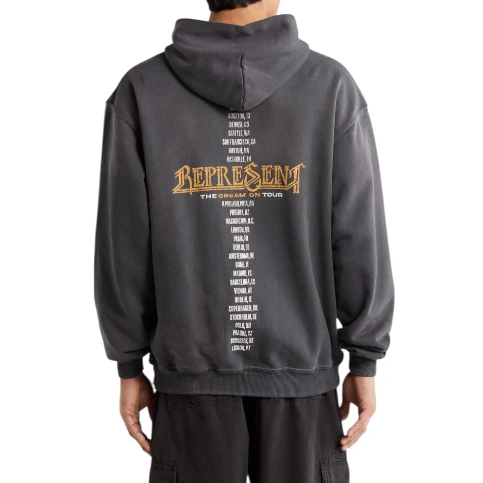 Represent Golden Tour Hoodie (Sun Fade Grey) MLM100822-46 - Image 3