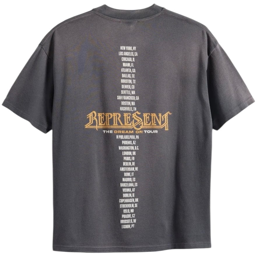 Represent Golden Tour Tee (Sunfade Grey) MLM100823-46 - Image 2