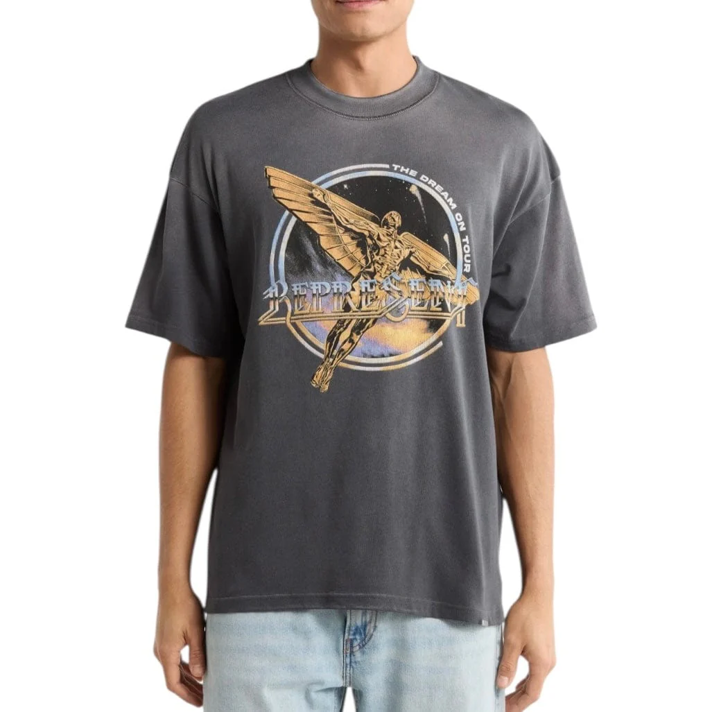 Represent Golden Tour Tee (Sunfade Grey) MLM100823-46 - Image 3