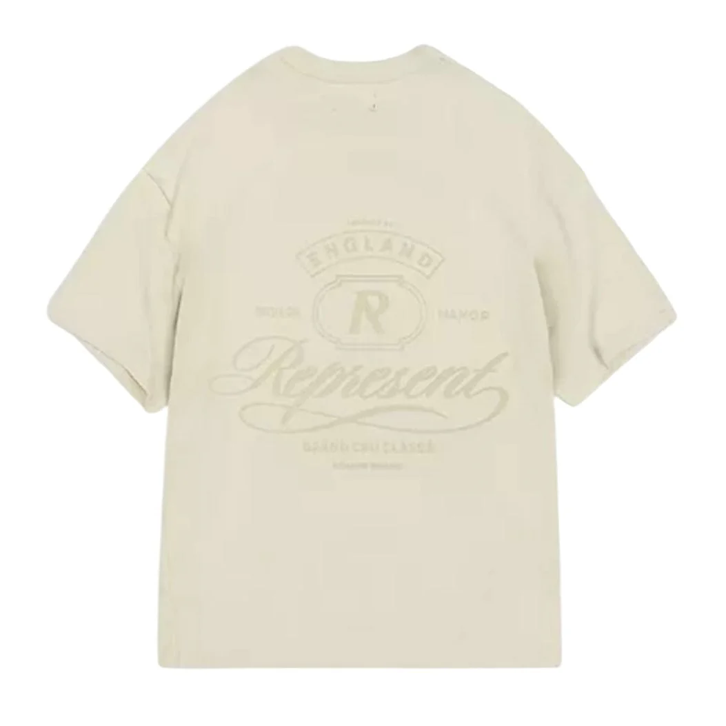 Represent Grand Vintage T Shirt (Champagne) MLM100280-25 - Image 2