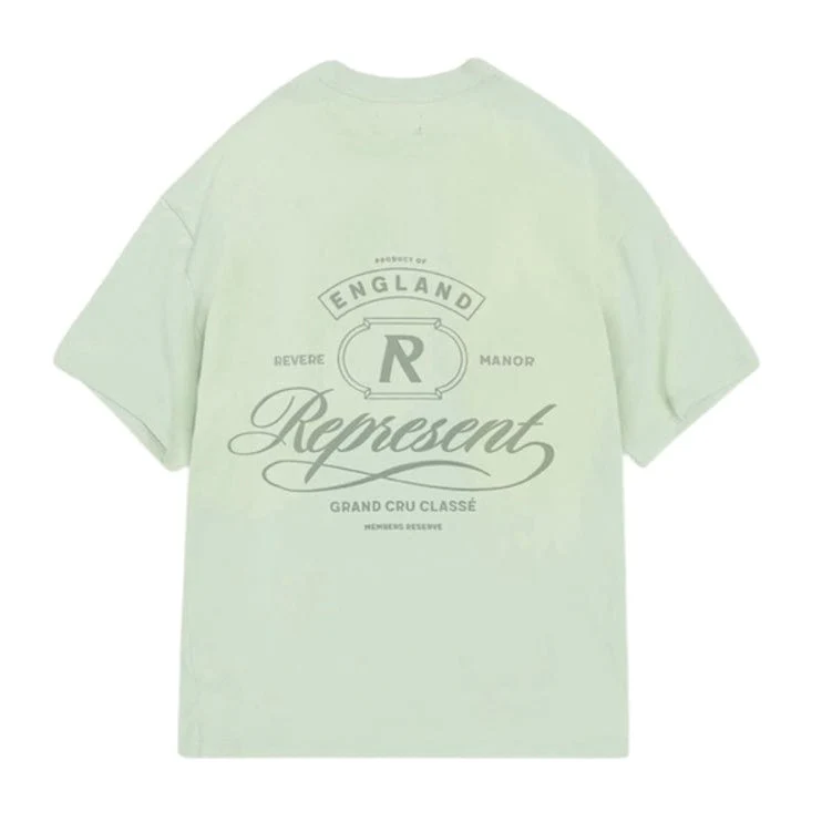 Represent Grand Vintage T Shirt (Washed Sage) MLM100280-37 - Image 2