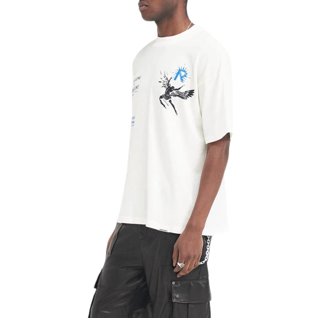 Represent Icarus T Shirt (Flat White) MLM467-72 - Image 4
