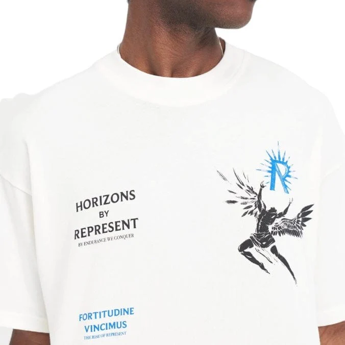 Represent Icarus T Shirt (Flat White) MLM467-72 - Image 6