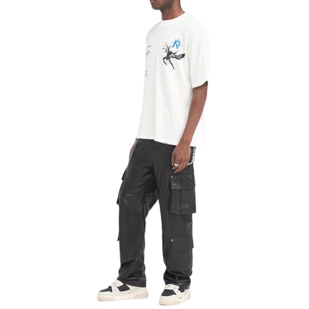 Represent Icarus T Shirt (Flat White) MLM467-72 - Image 9