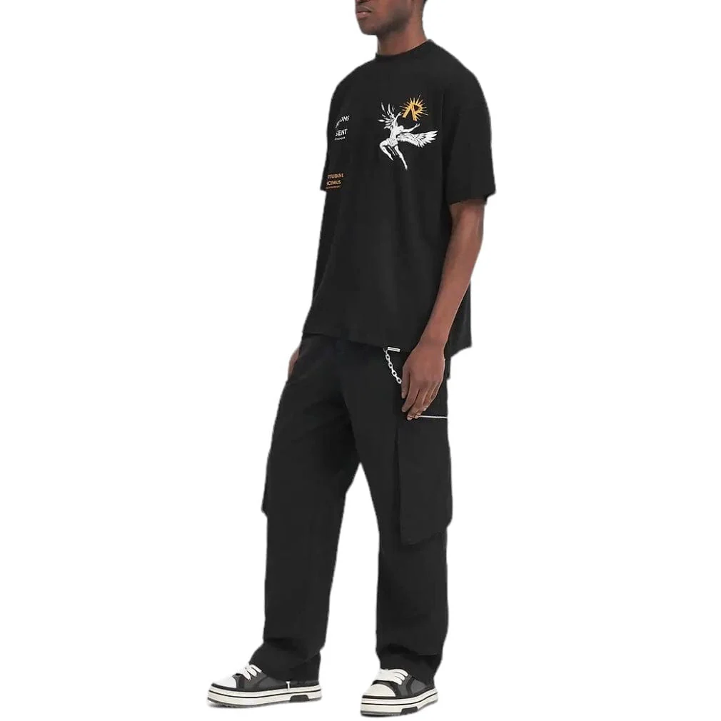Represent Icarus T Shirt (Jet Black) MLM467-01 - Image 9