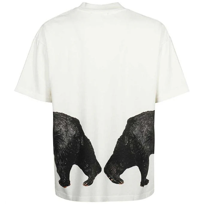 Represent Mission Hills T Shirt (Flat White) MT4029-72 - Image 2
