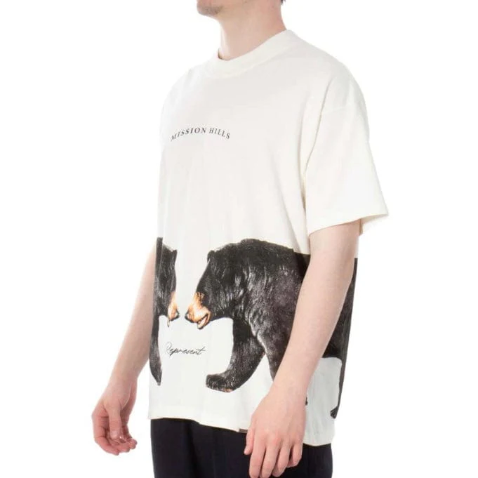Represent Mission Hills T Shirt (Flat White) MT4029-72 - Image 4
