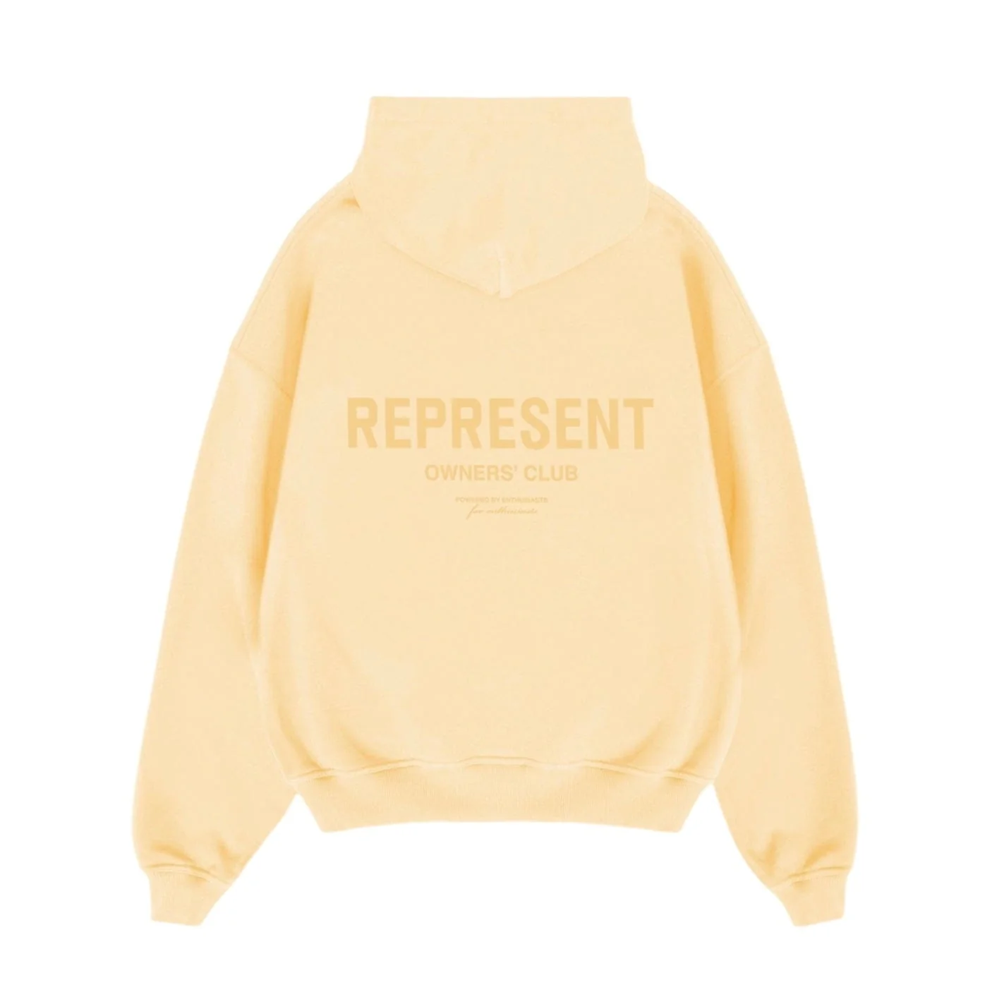 Represent Owners Club Hoodie (Pastel Yellow) OCM41113-32 - Image 2