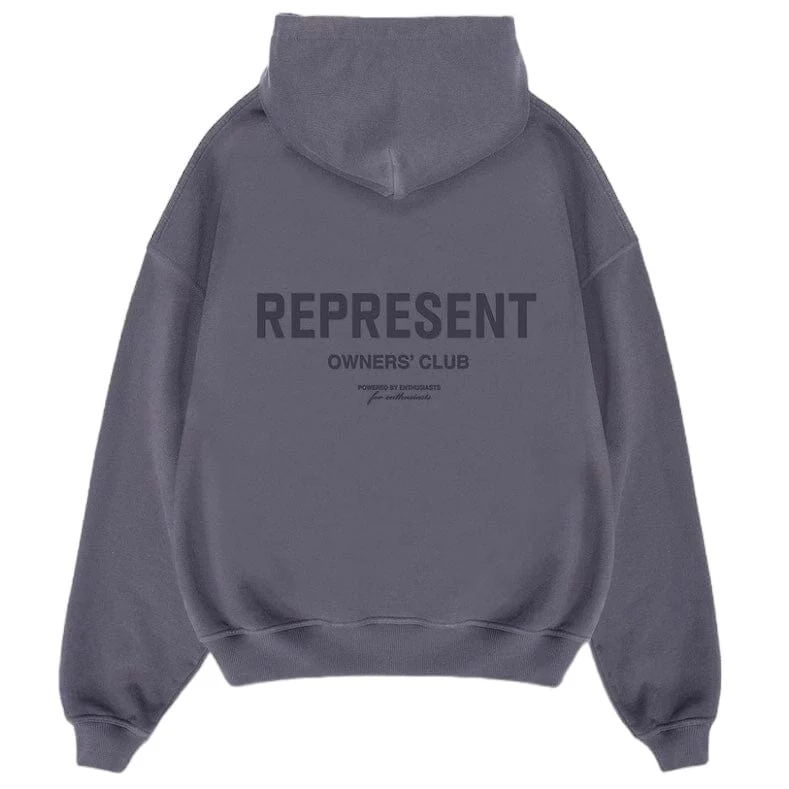 Represent Owners Club Hoodie (Storm) OCM407-390 - Image 2