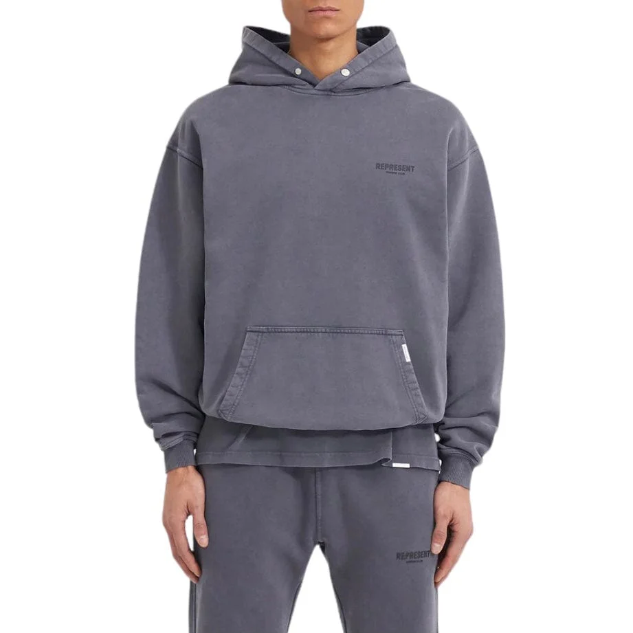Represent Owners Club Hoodie (Storm) OCM407-390 - Image 3