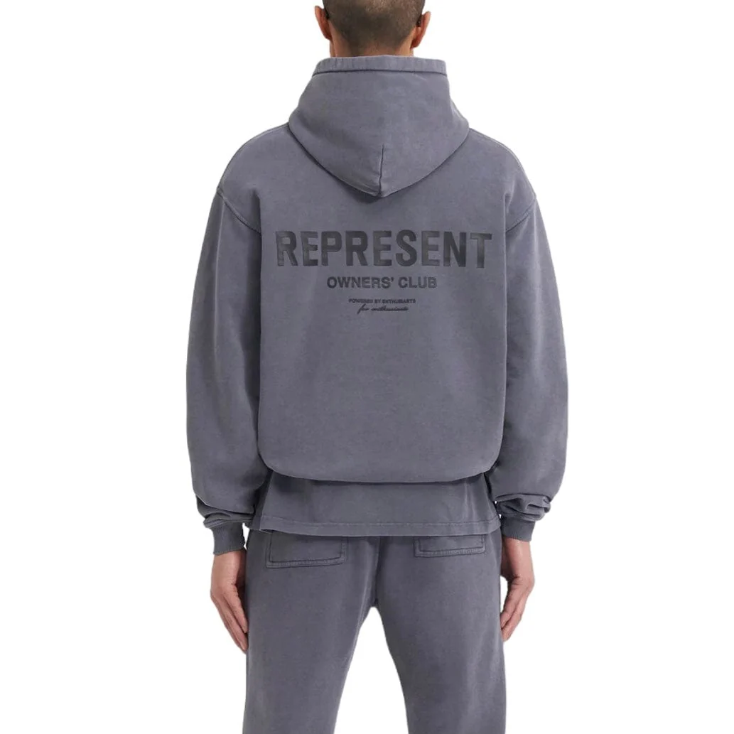 Represent Owners Club Hoodie (Storm) OCM407-390 - Image 5