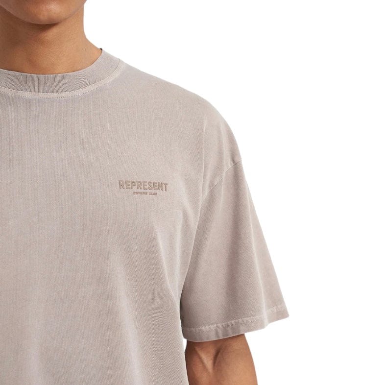 Represent Owners Club T Shirt (Mushroom) OCM409-243 - Image 5