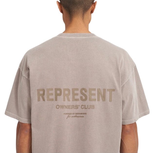 Represent Owners Club T Shirt (Mushroom) OCM409-243 - Image 6