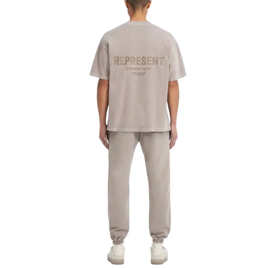 Represent Owners Club T Shirt (Mushroom) OCM409-243 - Image 9
