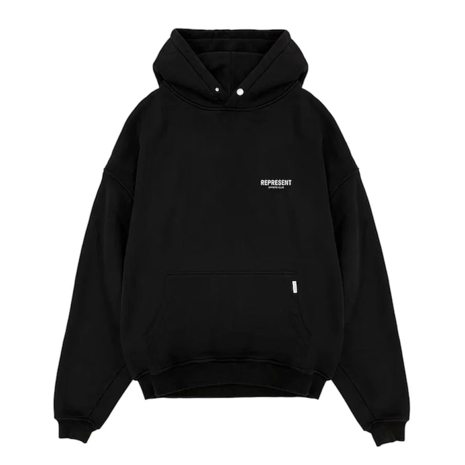 Represent Owners Club Zip Hoodie (Black) OCM41122-001