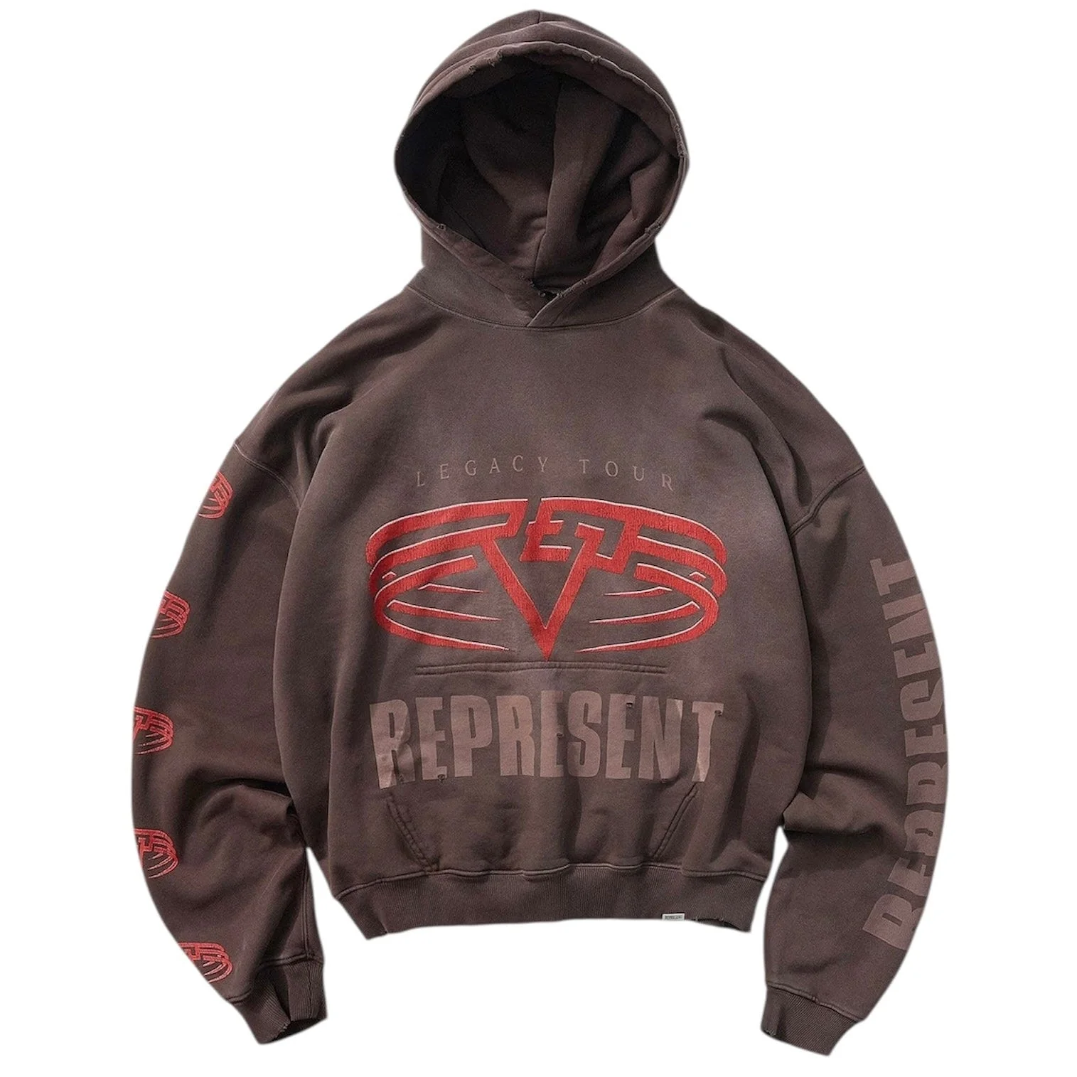 Represent Reversible Living Legacy Tour Hoodie (Nero)