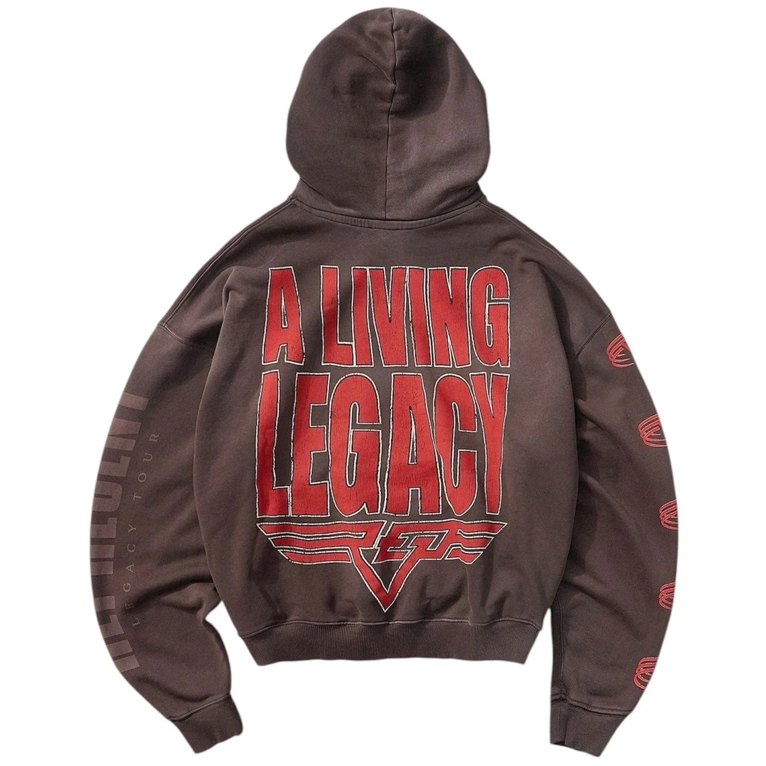 Represent Reversible Living Legacy Tour Hoodie (Nero) - Image 2
