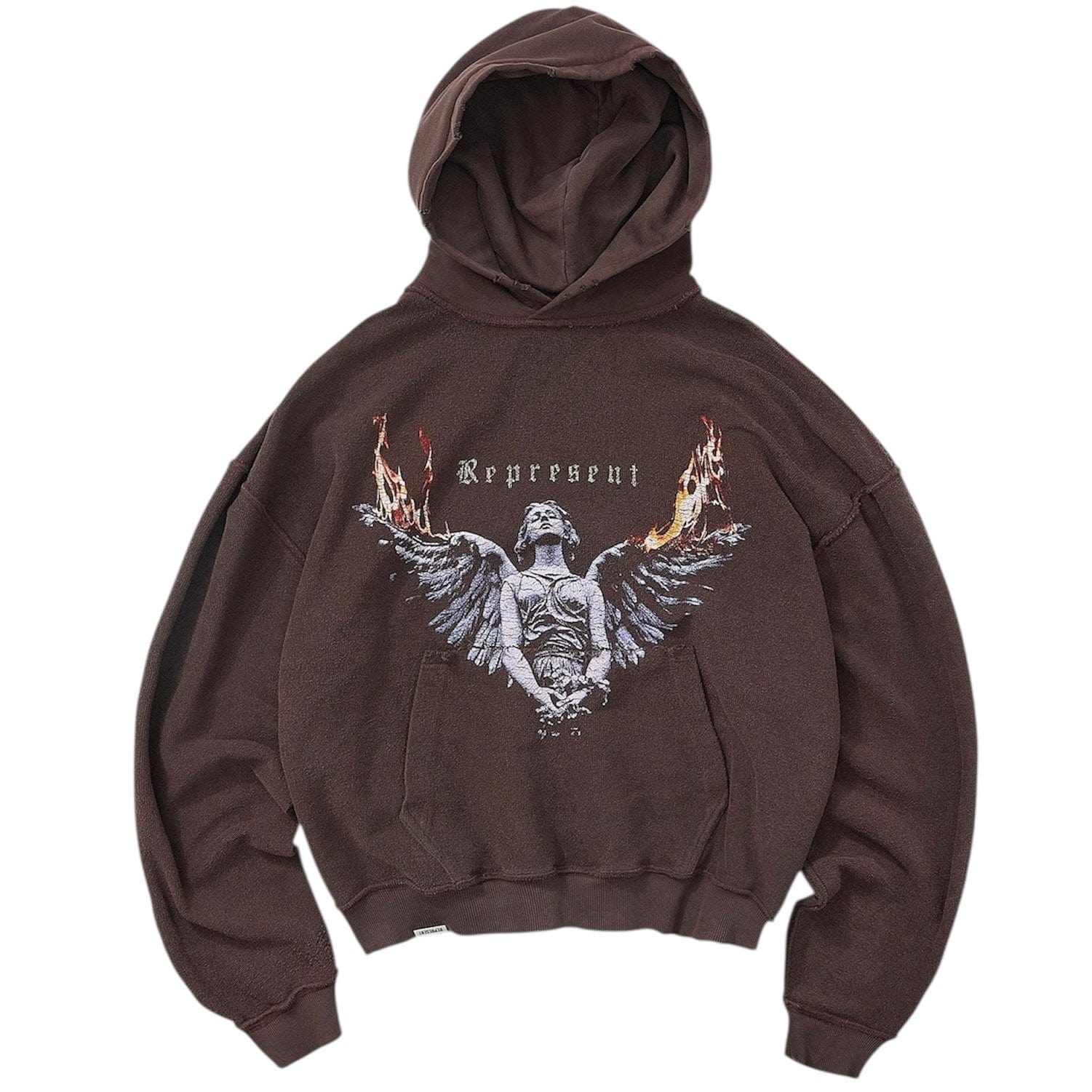 Represent Reversible Living Legacy Tour Hoodie (Nero) - Image 3