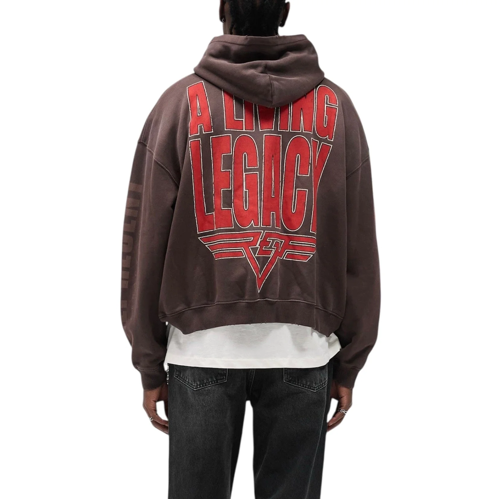 Represent Reversible Living Legacy Tour Hoodie (Nero) - Image 7