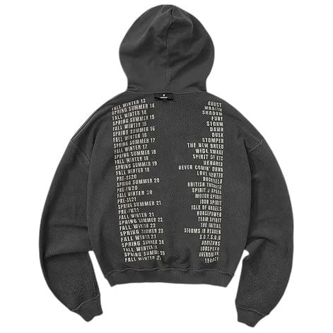 Represent Reversible Living Legacy Tour Hoodie (Sun Fade Grey) - Image 4