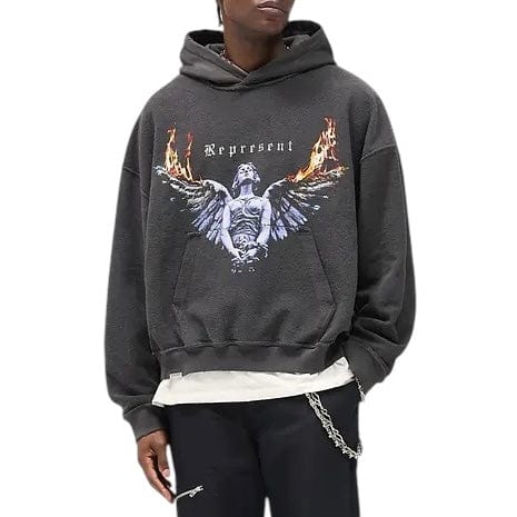 Represent Reversible Living Legacy Tour Hoodie (Sun Fade Grey) - Image 7
