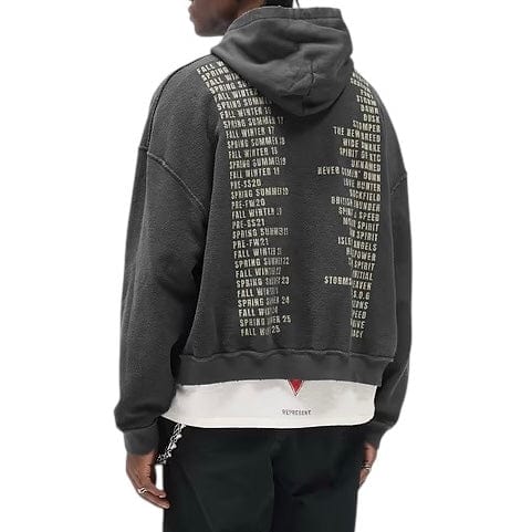 Represent Reversible Living Legacy Tour Hoodie (Sun Fade Grey) - Image 9