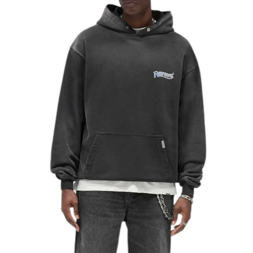 Represent Showcasing Hoodie (Stained Black) MLM100373-04 - Image 3