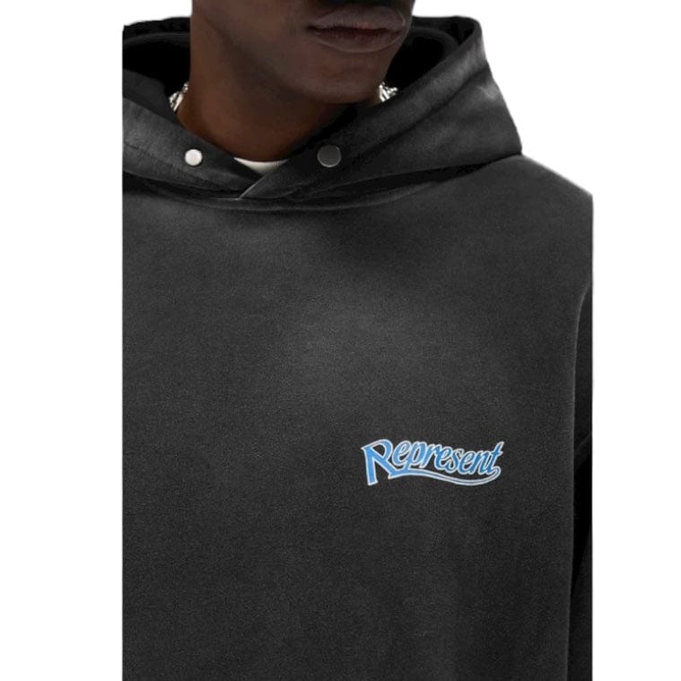 Represent Showcasing Hoodie (Stained Black) MLM100373-04 - Image 6