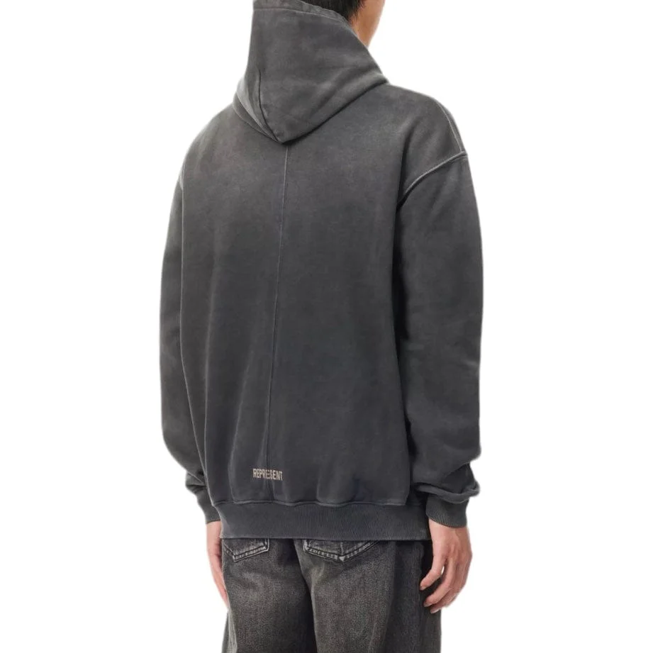 Represent Spirits Mascot Hoodie (Aged Black) MLM406-444 - Image 3
