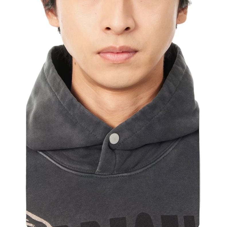Represent Spirits Mascot Hoodie (Aged Black) MLM406-444 - Image 4