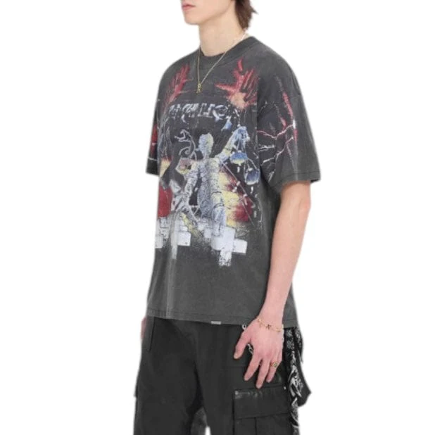 Represent X Metallica Master Of Puppets T-Shirt (Vintage Grey) MLM4354-20 - Image 2