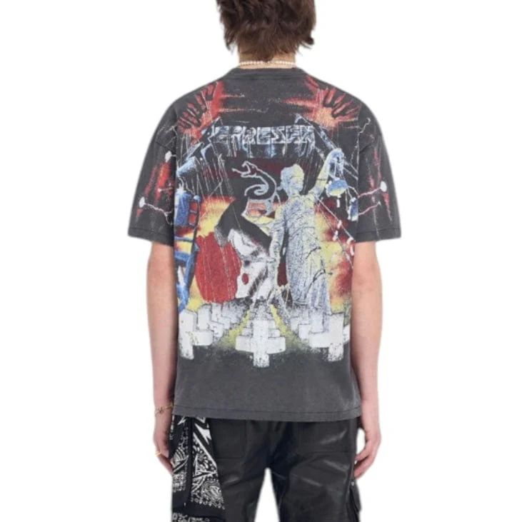 Represent X Metallica Master Of Puppets T-Shirt (Vintage Grey) MLM4354-20 - Image 3