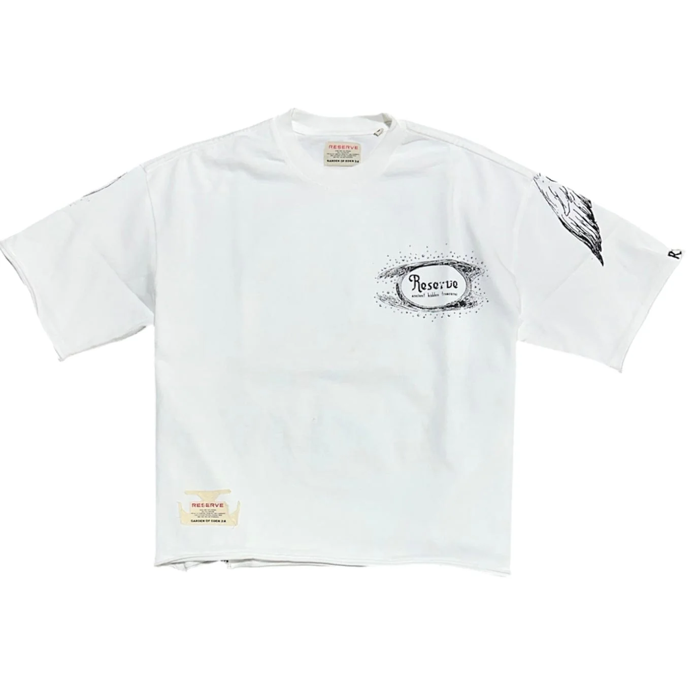 Reserve Hidden Treasure Tee (White) RT26-6