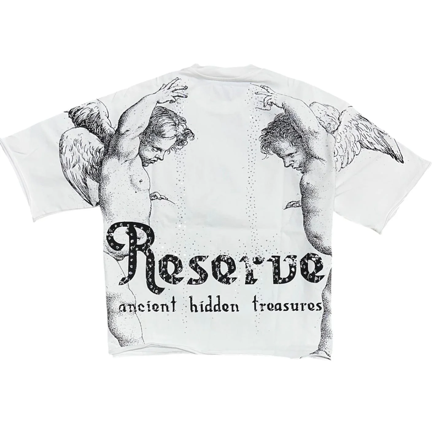 Reserve Hidden Treasure Tee (White) RT26-6 - Image 2