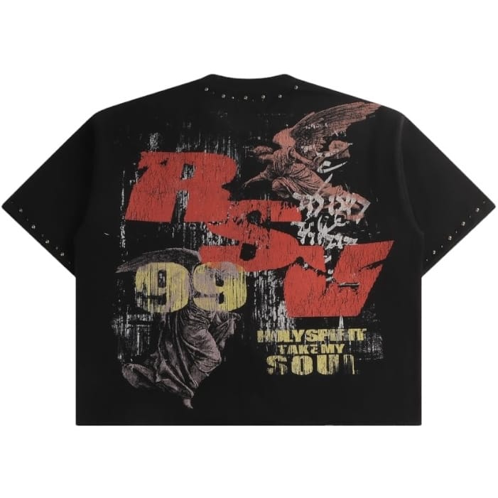 Reserve Holy Spirit Tee (Black) RT26-7 - Image 2
