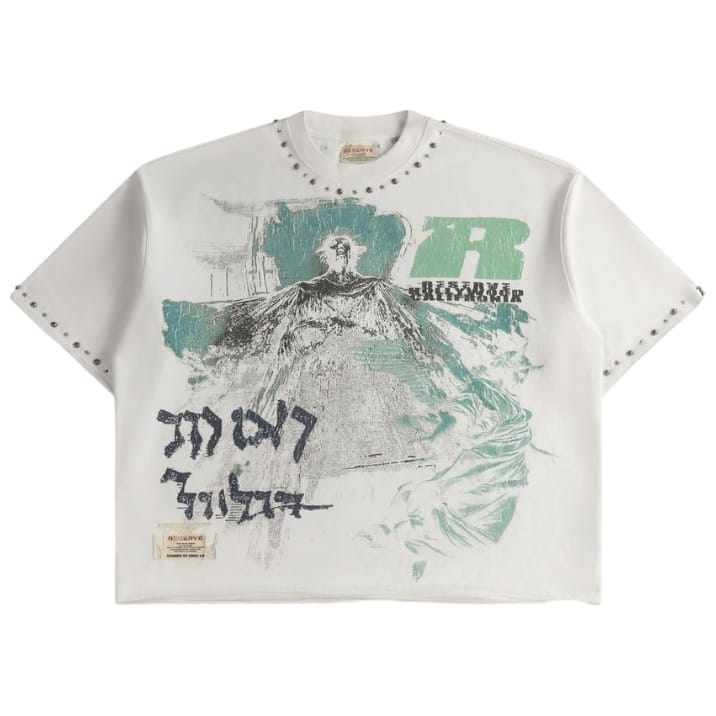 Reserve Holy Spirit Tee (White) RT26-7