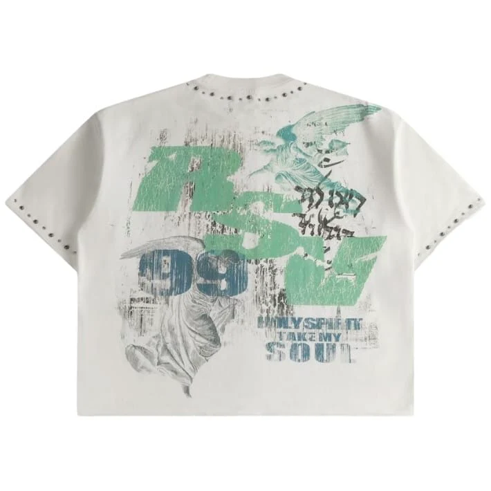 Reserve Holy Spirit Tee (White) RT26-7 - Image 2
