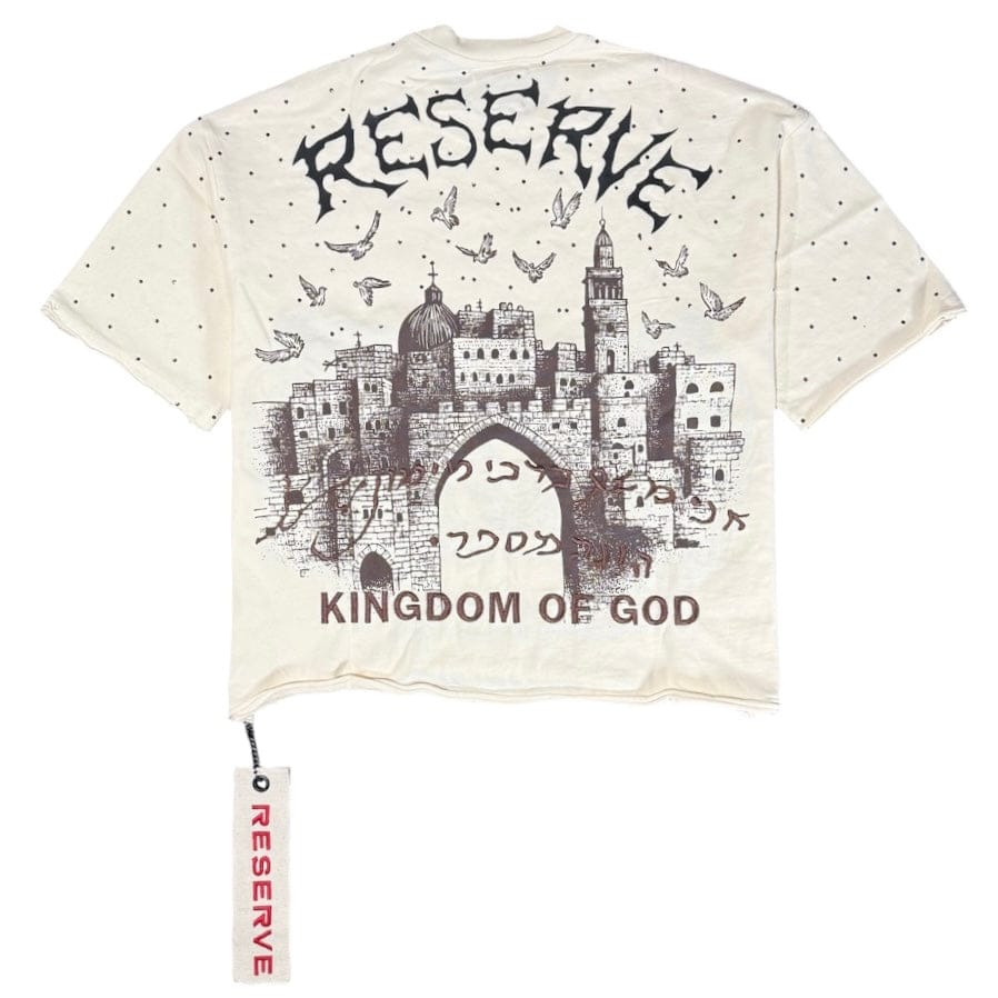 Reserve Kingdom Of God Tee (Bone) RT26-5 - Image 2