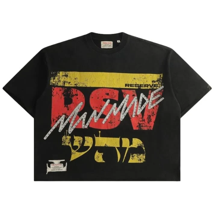 Reserve Man Made Tee (Black) RT26-12