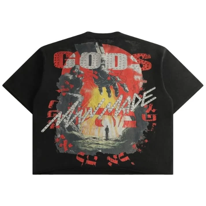 Reserve Man Made Tee (Black) RT26-12 - Image 2